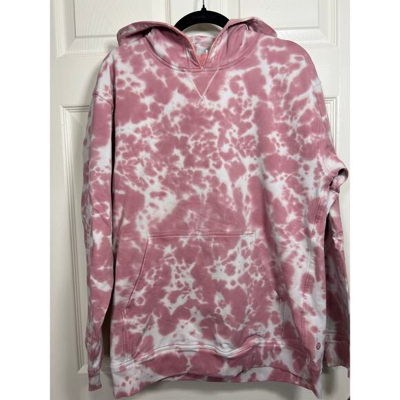lululemon athletica Pink Tie-Dye Hoodie - Picture 2 of 11